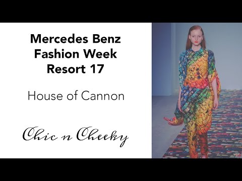 MBFWA RESORT 17 - HOUSE OF CANNON