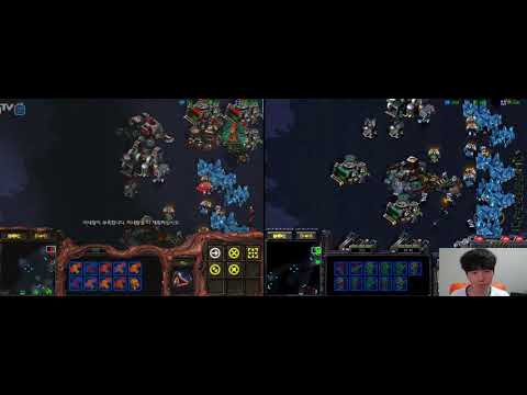 Jaedong vs Rush ZvT @ Gladiator [2017-08-25]