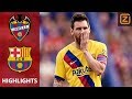 IJZERSTERK LEVANTE, ZWAK BARCELONA | Levante vs Barcelona | La Liga 2019/20 | Samenvatting
