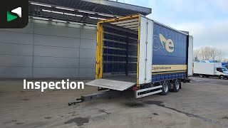 Wecon PC remolque con lona corredera | Imagen 4 - Autoline