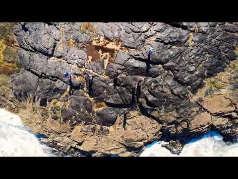 Champagne Pools K’gari Fraser Island DJI Air 2S