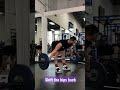 Snatch Grip Romanian Deadlift (RDL) 羅馬尼亞硬舉 | LEGS #AskKenneth