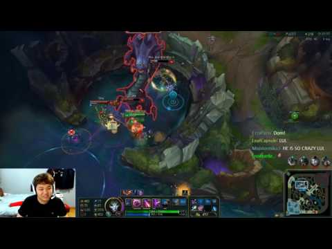 Pray's Hilarious Baron Steal on His Twitch Stream