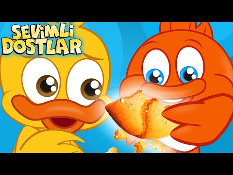 Paylaşmak Güzeldir ❤️ | Sevimli Dostlar Bebek Şarkıları | Çocuk Şarkıları 2024 | Adisebaba TV