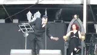 Blutengel   The Only One Live bootleg M&#39;Era Luna 2009