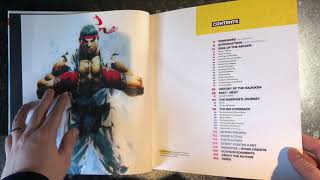 Street Fighter: Undisputed “The Art and Innovation” Book - Sneak Peek Inside