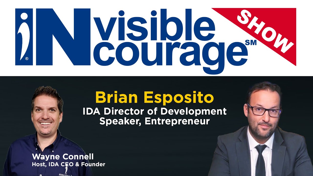 Brian J Esposito | Time is Precious | InVisible InCourage SHOW | Invisible Disabilities Association