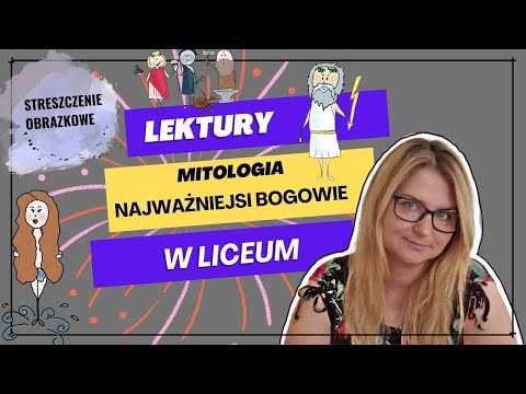 Mitologia cz. 2 - najważniejsi bogowie i ich atrybuty (Jan Parandowski)