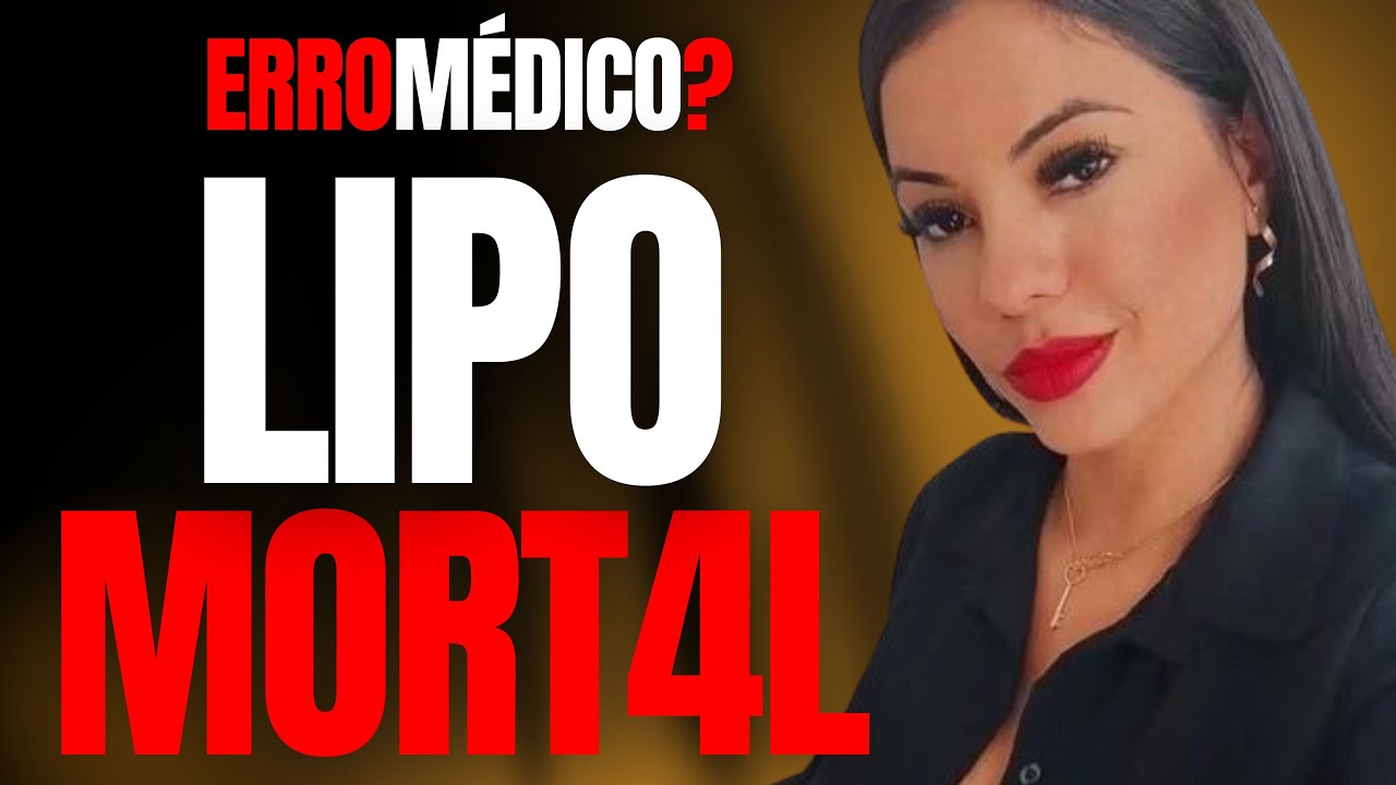 LIPO M0RTAL, QUANDO A VAIDADE DO CORPO PERFEITO M4TA - C/ CARLOS DE FARIA