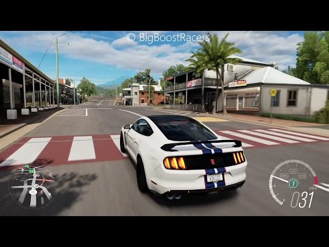 Forza Horizon 3 Ford Mustang GT350R Gameplay