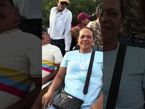 Carreras a caballos en el corregimiento de Sabaneta en Sucre 