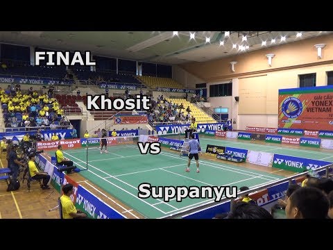 [FullHD-MS-F] Yonex Sunrise Vietnam Open 2017 - Khosit vs Suppanyu