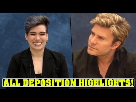 Monica Rial, Vic Mignogna And Ron Toye Deposition Highlights