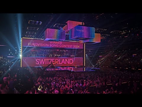 Switzerland - The Code (WINNER'S REPRISE) - Nemo | Eurovision 2024, Malmö