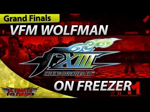 【Grand Finals】VFM Wolfman vs ON Freezer - #UFF2016 #KOFXIII