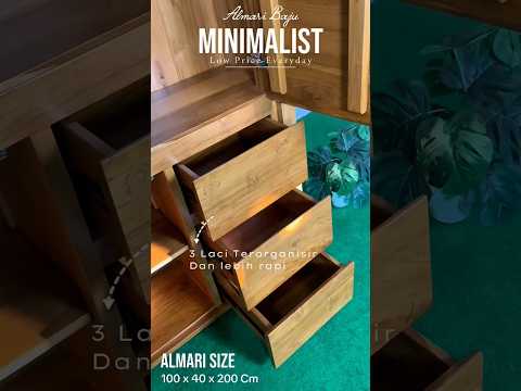 ALMARI BAJU MINIMALIS