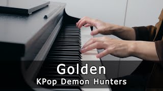 Golden - HUNTR/X (KPop Demon Hunters) | Piano Cover by Riyandi Kusuma