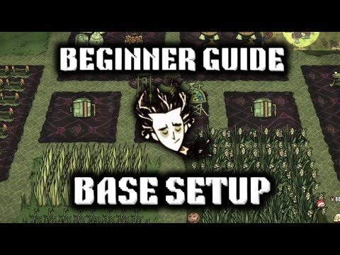 EASY and QUICK Beginner Base Guide! [Don't Starve Together]