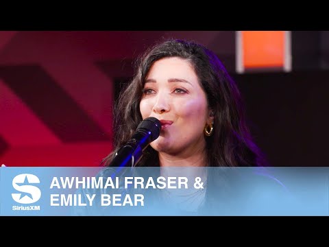 Awhimai Fraser & Emily Bear — Get Lost [Live @ SiriusXM]