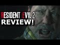 Resident Evil 2 Remake Review Best Resident Evil EVER Ps4 Xbox One