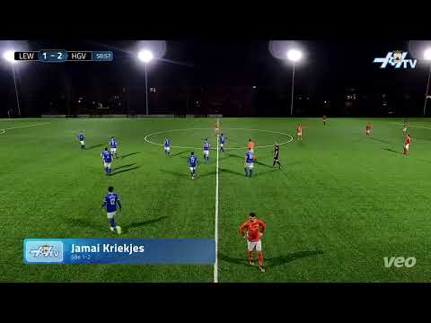 Hoogeveen TV   samenvatting FC Lewenborg   Hoogeveen zaterdag 25 11 2023