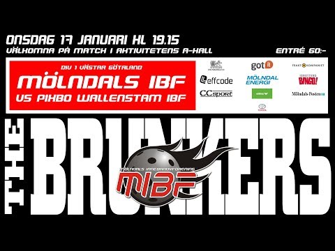 H1:  Mölndals IBF - Pixbo Wallenstam IBF