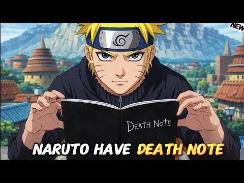 What If Naruto Have Death Note? 