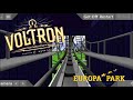 Voltron Nevera Powered By Rimac POV Europa Park Ultimate Coaster 2 Recreation