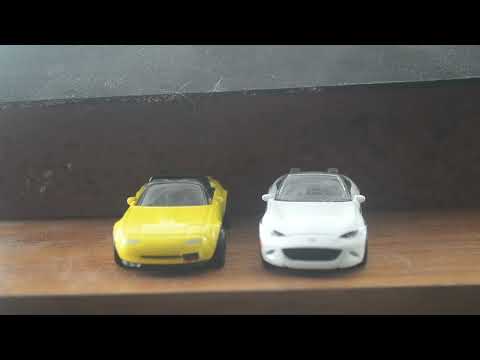 Engineering with diecast: NA MX5 vs ND