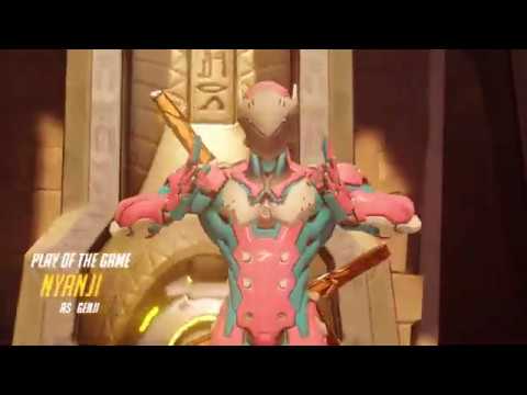 Genji - Temple of Anubis - 4k Nano Blade