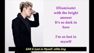 San E- Lost in Myself Eng Sub
