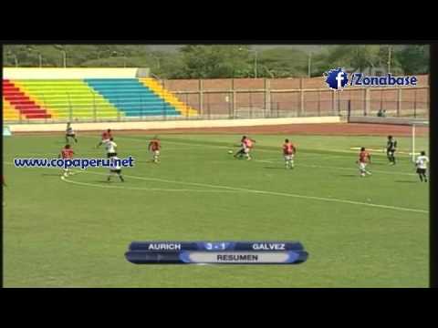 Juan Aurich 3-1 José Gálvez - Resumen Completo [28/06/13]
