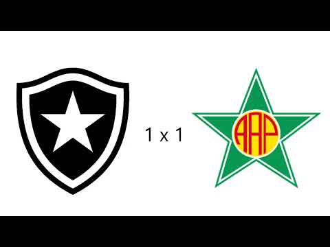 BOTAFOGO 1 X 1 PORTUGUESA RJ - CAMPEONATO CARIOCA 2024