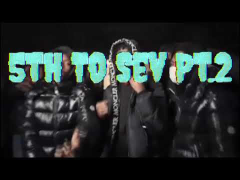 TG Crippy x Kenzo Balla x Huntaa x ChaseFrmDaSev - 5th To The Sev Pt 2 Unreleased #kenzoballa