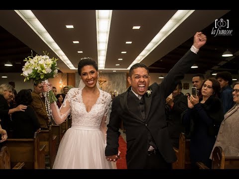 Cerimônia Wassila e Leonardo - Igreja de Santa Terezinha - Juiz de Fora- MG