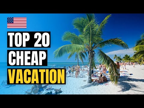 Top 20 Cheap Places to Visit in the USA 2024 | Best Vacation Spots