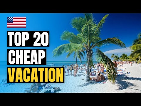 Top 20 Cheap Places to Visit in the USA 2023 | Best...