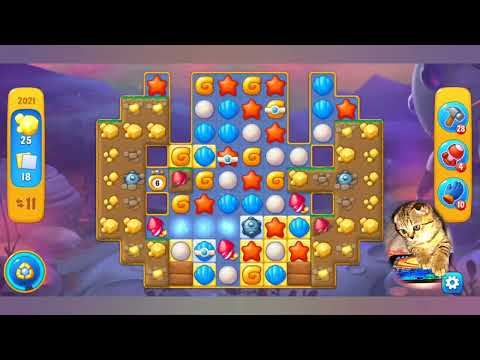 Fishdom 2022, no Boosters,   2021   level  -  прохождение без бустеров,   2021  уровень.