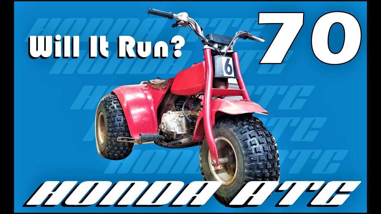 Will It Run?  Honda ATC 70 3 wheeler