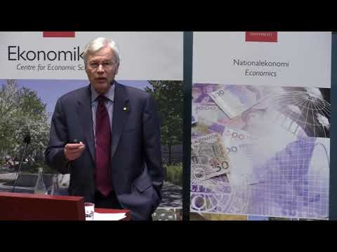 Thumbnail for Nobel Laureate in economics Bengt Holmström – Nobel Lectures in Uppsala 2016 by Bengt Holmström