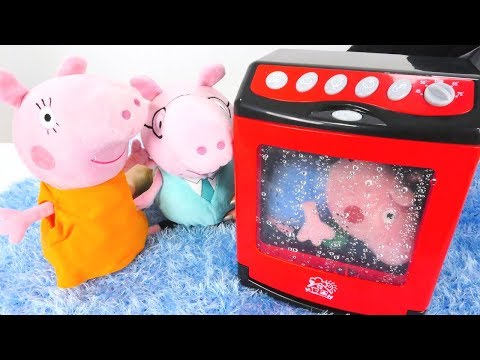 Peppa Wutz Spielzeug Video auf Deutsch. Eine Überraschung für Mama Wutz