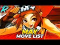 May Move List Guilty Gear Xx Accent Core Plus R ggxxacp