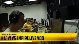 Na`Vi vs Empire - LIVE VOD @ RedBull BattleGrounds