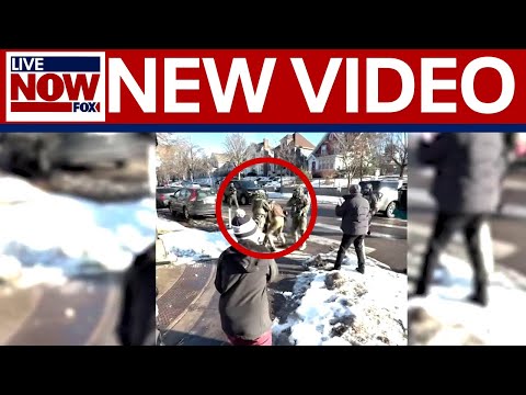 VIDEO: Alex Pretti kicks car, clashes with ICE days before Minneapolis shooting