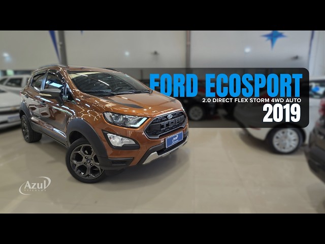 Vídeo FORD ECOSPORT 2.0 DIRECT FLEX STORM 4WD AUTOMATICO