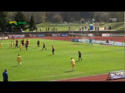 SESTŘIH: 24. kolo II. ligy: FK Baník Sokolov - SFC Opava 1:0