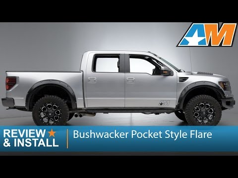 2010-2014 F-150 Bushwacker Pocket Style Flare (Raptor) Review & Install