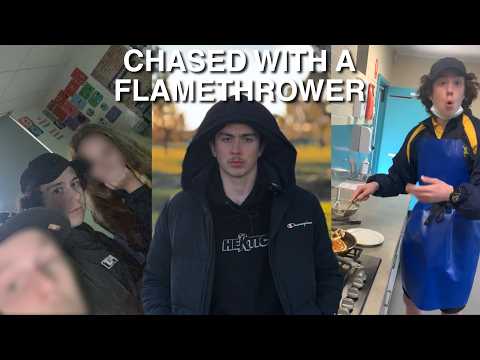 I survived a REAL school lockdown...