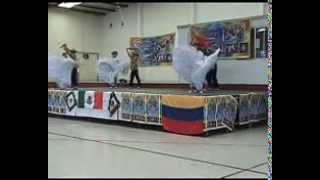 preview picture of video 'compañia de danza lenga 4 Timilpan edo de Mexico 30 junio 2013'