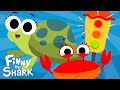 Red Light Green Light FinnyTheShark Version Kids Songs